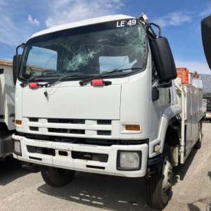 Wrecking Isuzu FTS 800 FTS-34 V4454