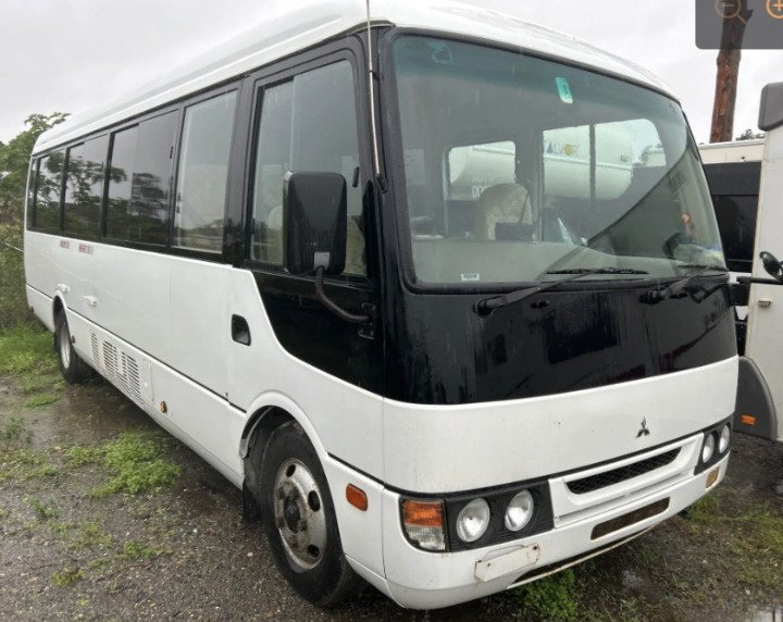 Wrecking Mitsubishi Rosa BE649 V4467