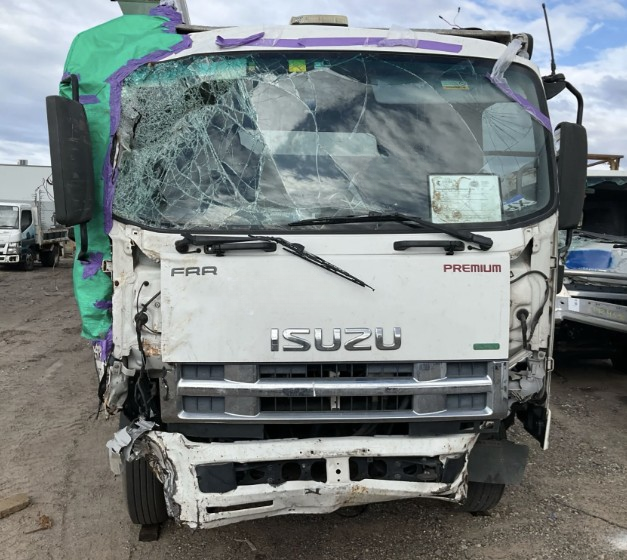 Isuzu FRR 600 FRR-34 6HK1-34 6HK1-TCN Engine - Wrecking V4473