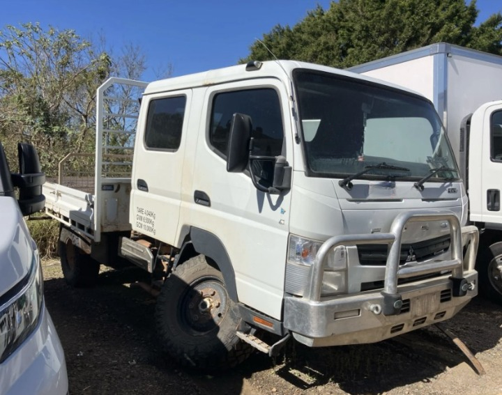 Canter 4x4 FGB71 V4492