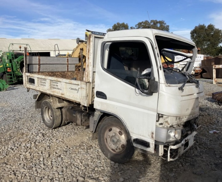 Canter FEA61 Tipper V4495