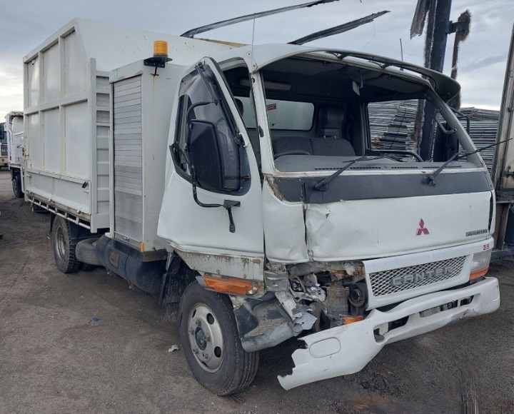 Fuso Canter FE649 Tipper V451