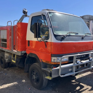 Canter FG 637 4x4 4D33 Engine V4580