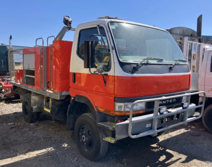 Canter FG 637 4x4 4D33 Engine V4580