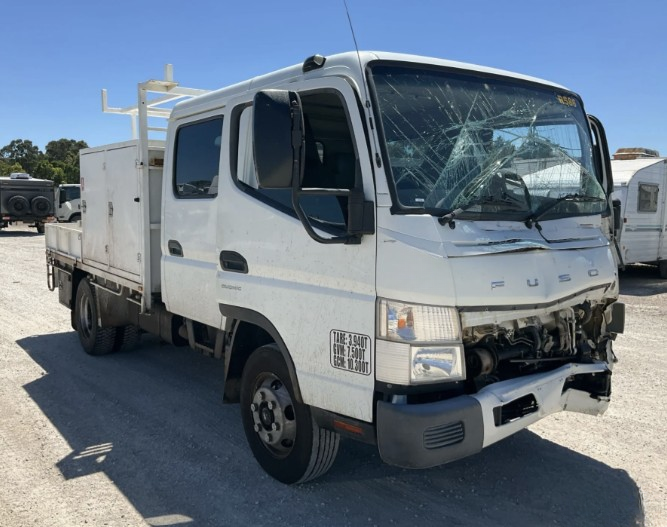 Fuso FEB71 Dual Cab V4614