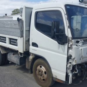 Fuso 615 Tipper V4628
