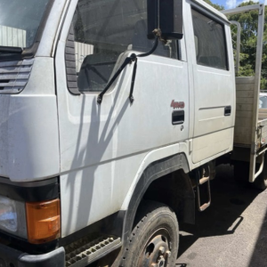 Wrecking Canter FG439 4x4 V4672