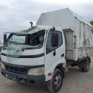Hino Dutro Tipper V4743