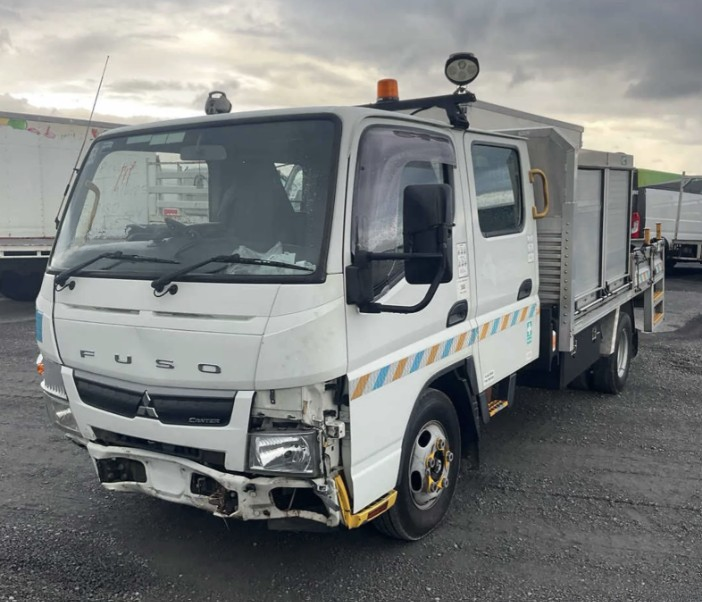 Mitsubishi Fuso Canter 515 FEA 21 Dual Cab 4P10-T4 Engine – Wrecking V4766